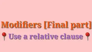 HSC |Short Cut Rules of Modifiers 100% Common|HSC English 2nd paper|Ques.no.9| সবচেয়ে সহজ|last part