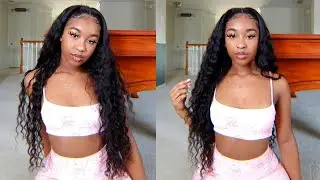 WATCH ME INSTALL THIS LOOSE DEEP WAVE WIG 🔥 | 26 Inch Hair 😍 | Wiggins Hair