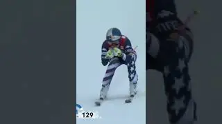 Lindsey Vonn storms into the lead on the Zauchensee downhill and lays down a SERIOUS marker 🔥🇺🇸