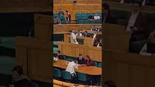 LOP Sunil Sharma in JK Assembly session .#JammuAndKashmir #Politics #Kashmir #assembly