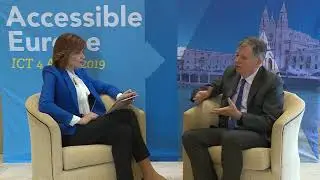 ACCESSIBLE EUROPE 2019: Michael Fembeck