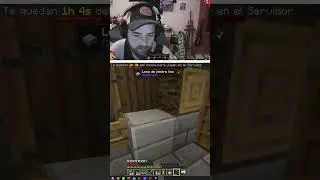 la ley de murphy en #minecraft