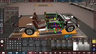 Building an Estate car and a group b car