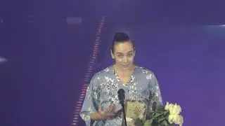 29/10/18 Daria Pavlenko receives special Golden Soffit award