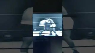 Rocky Marciano Vs Jersey Joe Walcott Big Ko