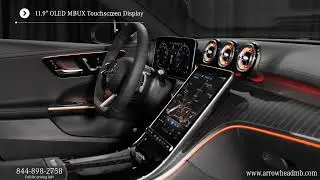 Arrowhead MB - Certified 2025 Mercedes-Benz C-Class C 300 Sedan Sale