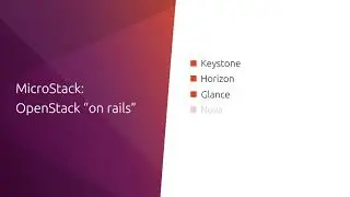 Meet MicroStack