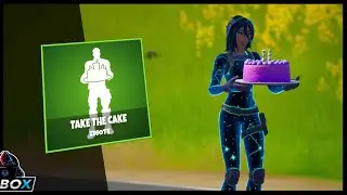 LEAKED &ldquo;TAKE THE CAKE&rdquo; EMOTE GAMEPLAY!!! - Fortnite Battle Royale