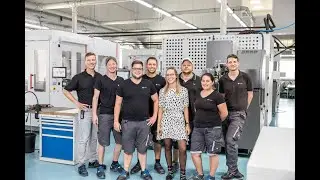 HERMLE C 12 | Robotersystem RS 05-2 | hg medical GmbH