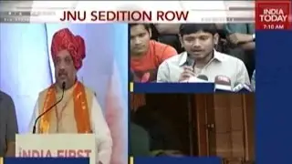 JNU Row: Amit Shah Questions Rahul Gandhi's Visit To The JNU Campus