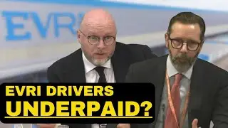 Курьеры компании Evri получают зарплату ниже минимальной? (BBC Panorama)