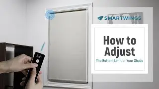 Instruction | Adjust the Bottom Limit