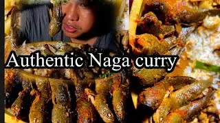 Authentic Naga food || Mukbang video
