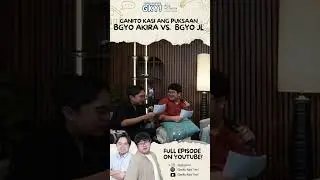 Ganito Kasi Ang Puksaan: BGYO Akira vs. BGYO JL  #podcast #bgyo