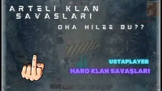 USTAPLAYER ONLINE HARD S2 KLAN SAVASLARI !!