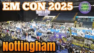 EM CON 2025 Nottingham Comic Con (Timey Wimey Review)