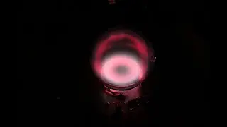 Neon Toroidal Ring Discharge (High Quality Video)