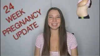 24 Week BUMPDATE! |Baby #4