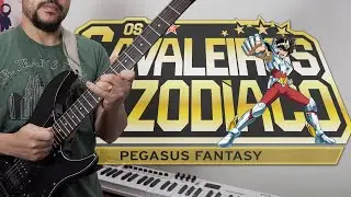 Saint Seiya - Pegasus Fantasy Guitar cover | KondGames