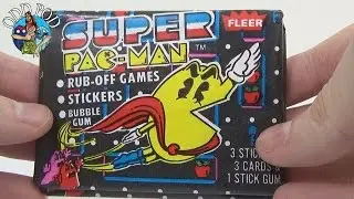 Super Pac-Man Cards 1982 Opening | Odd Pod