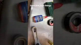 Key mistakes to avoid when using Zoom lock push fittings #hvacr #hvacschool #neverstoplearning