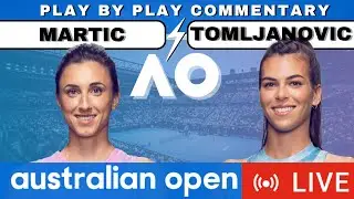 🔴MARTIC vs TOMLJANOVIC I Australian Open 2024 Live Stream Free Tennis SCORE ONLY en vivo direct