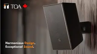 F-Box Series Indoor Surface-Mount Speakers Use Cases