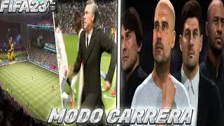 &iexcl;INCREIBLE! 🤯 ASI ES EL NUEVO MODO CARRERA DE FIFA 23 - Andrew gV