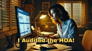 I Audited HOA Finances and EXPOSED the Truth!