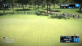 Rory McIlroy PGA Tour Gameplay - 18 holes at The Wetlands (Fantasy)