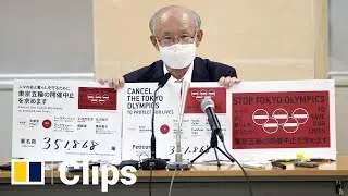 Anti-Olympics protesters petition to cancel Tokyo games