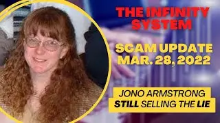 The Infinity System | Jono Armstrong | Still Selling the Lie