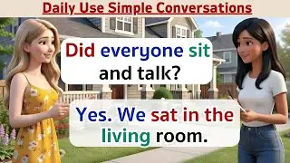 Easy Learn English Speaking Practice | Daily English Conversation for Beginners