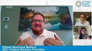 Ottawa Business Matters: Matt Triemstra Conservative Full Interview
