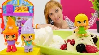 Капуки Кануки и Пинипоны - Детское видео про игрушки для детей