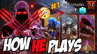 I MET Current #1 Player 🤯 How He Plays? THRILLING Matches ft. Kawaki 🔥🙌 | Shadow Fight 4 Arena | SOT