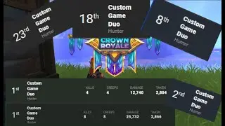 Duos Tournament Winners POV (Redemption arc) | Realm Royale Reforged #TimelessTournament