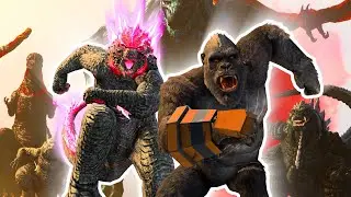 Godzilla x Kong - Rise Together