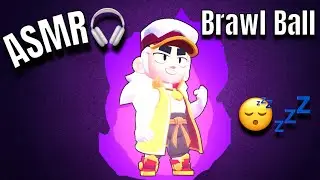 ASMR Brawl Stars⭐️~ Fang in Brawl Ball😴🎧