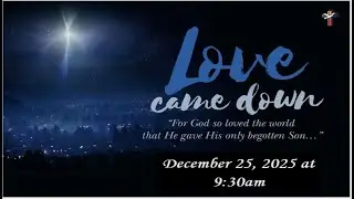 LMCP Christmas Day Service (25th December '25)