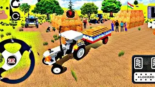 Eicher Tractor  with trolley indian tractor simulator gameplay FHD part 7 apk iOS mini Eicher update