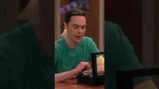 Шелдону не понравился новый имидж Эми))) shorts #юмор #моменты #сериал #funny #sitcom