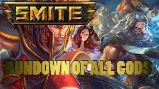 Smite Alpha Xbox One: Rundown of All Gods