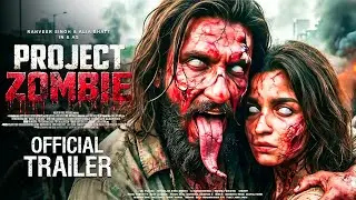 Project Zombie Official Trailer 😱 | Ranveer Singh & Alia Bhatt ka Sabse Khatarnak  | Horror Thriller