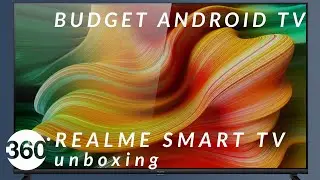 Realme TV Unboxing: Mi TV Rival? | Starting Price Rs. 12,999, Features Android TV