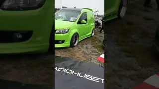En dag p&aring; strippen