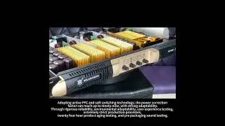 Roland Crown 4*1000W (8&Omega;) high power digital amplifier 1u small size