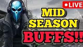 NEW BUFFS Mid-Season - R6 Siege Livestream