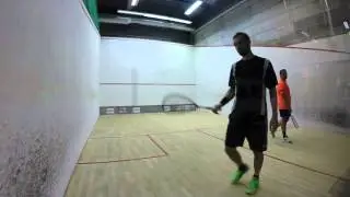 Andr&eacute; L&eacute;al vs Stephane Glanzmann set 1