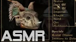 ASMR | Elder Scrolls III: Морровинд и ностальгия